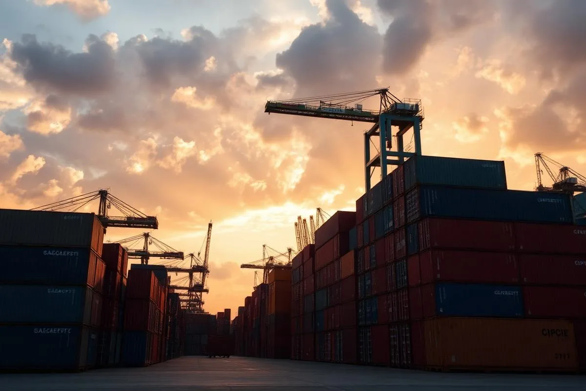 Port d'exportation
